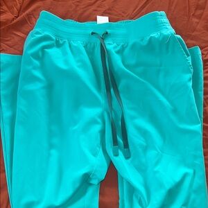Figs Teal Women's Scrub Pants